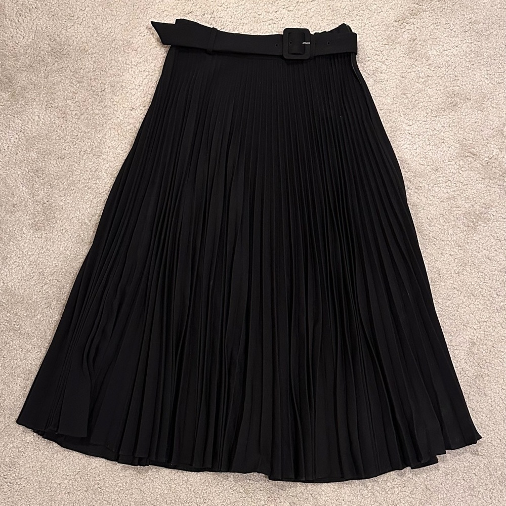 Zara skirt, small, black, high waist
